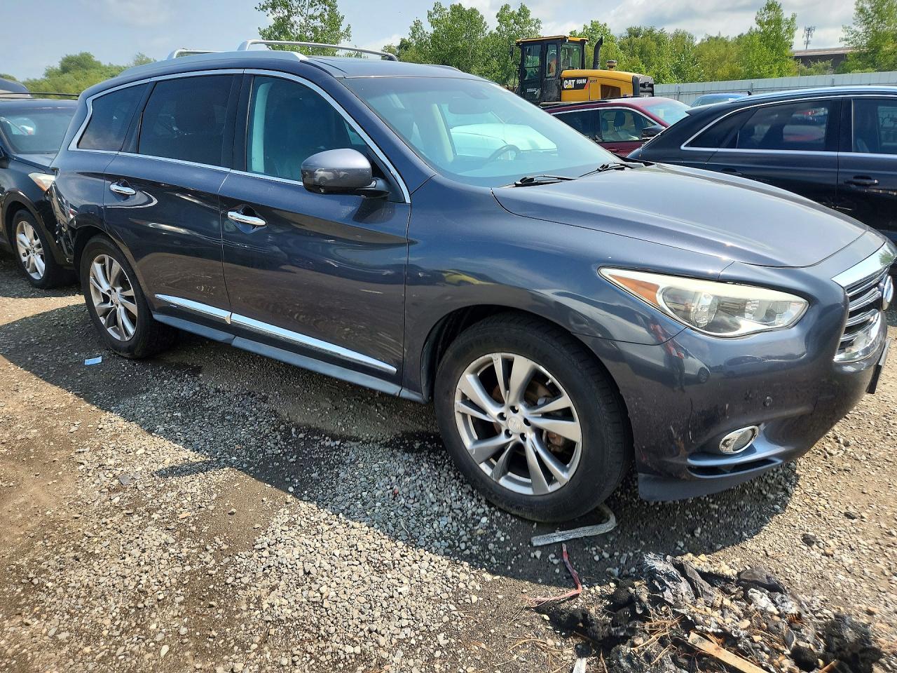 5N1AL0MM6DC347437 · 2013 INFINITI JX35 · 4/13