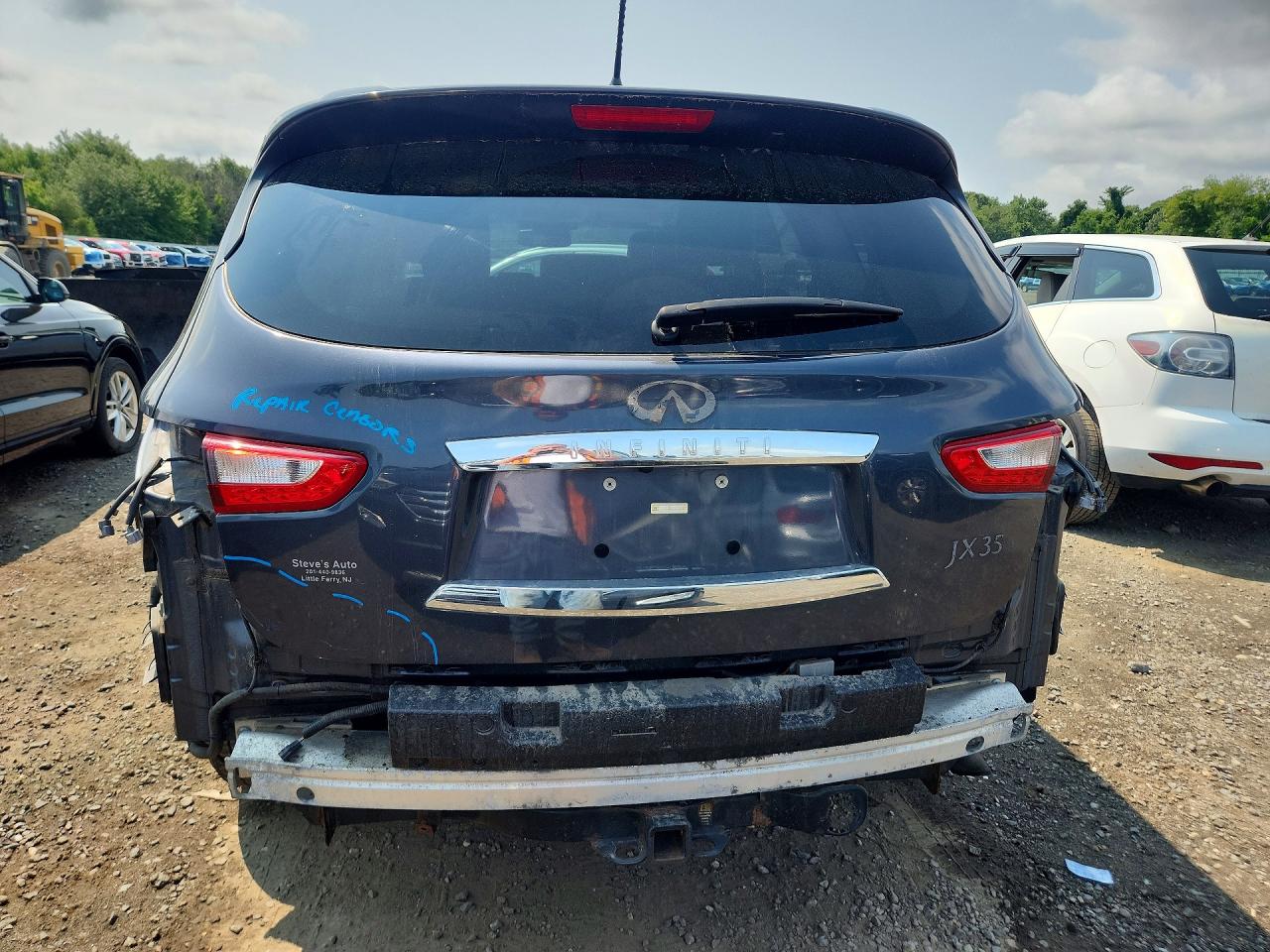 5N1AL0MM6DC347437 · 2013 INFINITI JX35 · 6/13