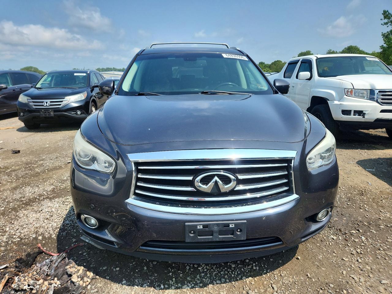 5N1AL0MM6DC347437 · 2013 INFINITI JX35 · 5/13