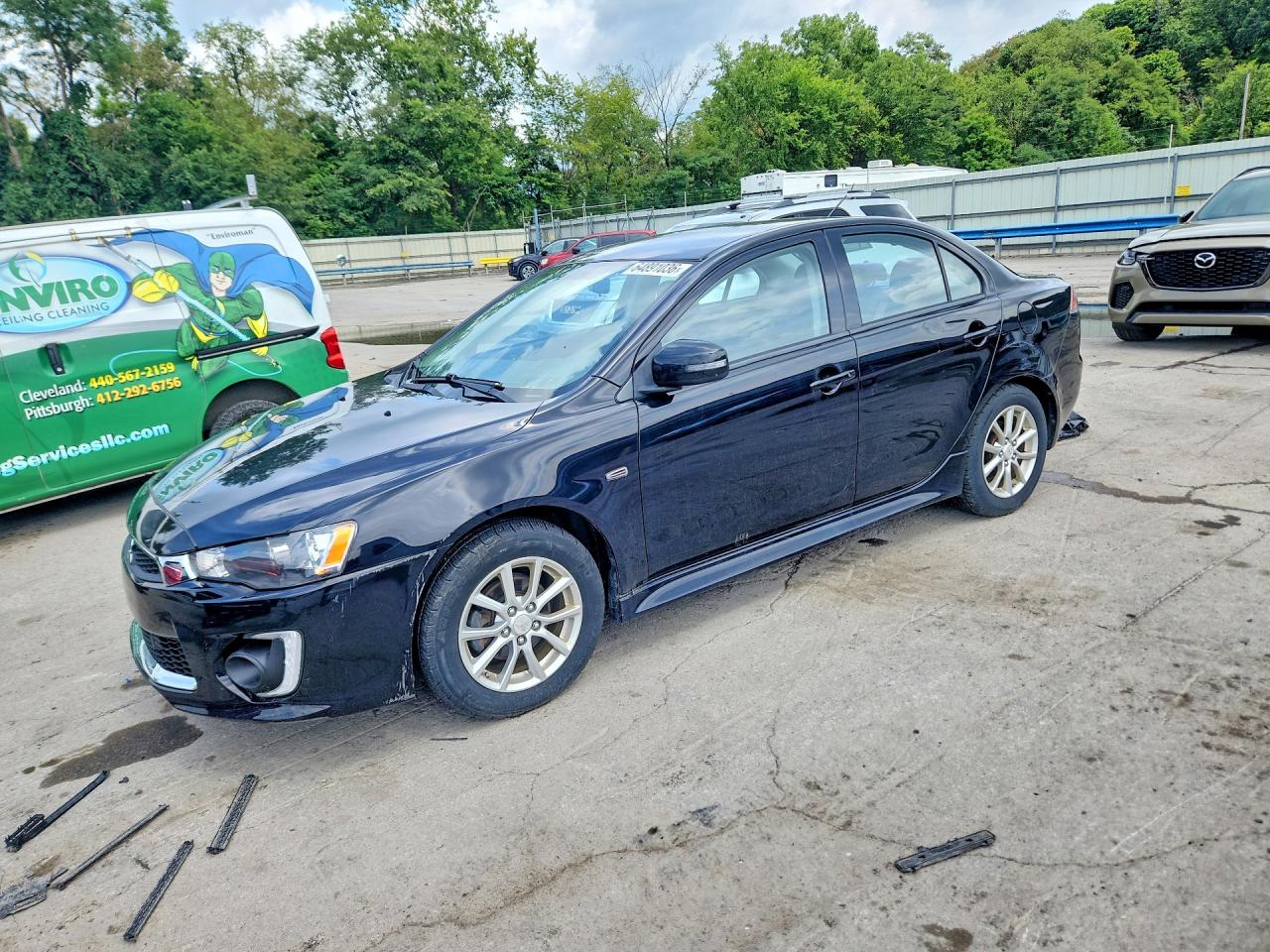 JA32V2FW0GU009722 · 2016 MITSUBISHI LANCER