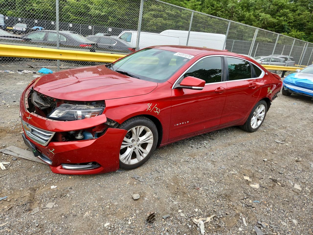 2G1115SL9F9157488 · 2015 CHEVROLET IMPALA