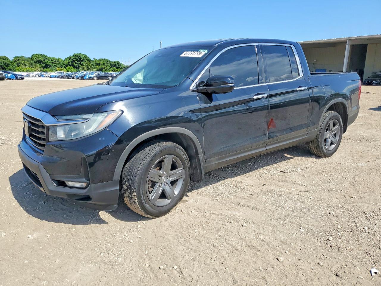 2022 HONDA RIDGELINE