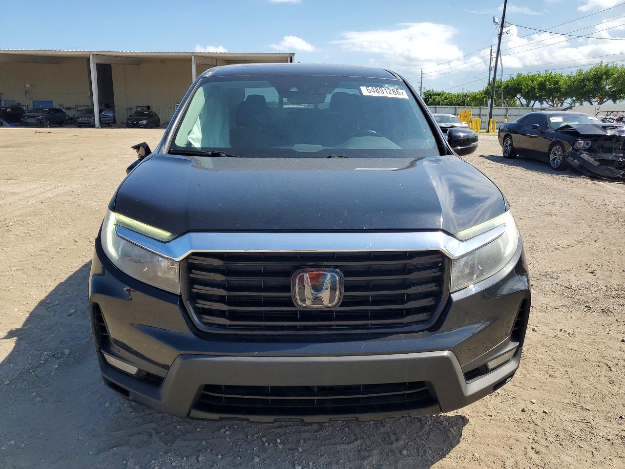 5FPYK3F79NB004051 · 2022 HONDA RIDGELINE · 5/12
