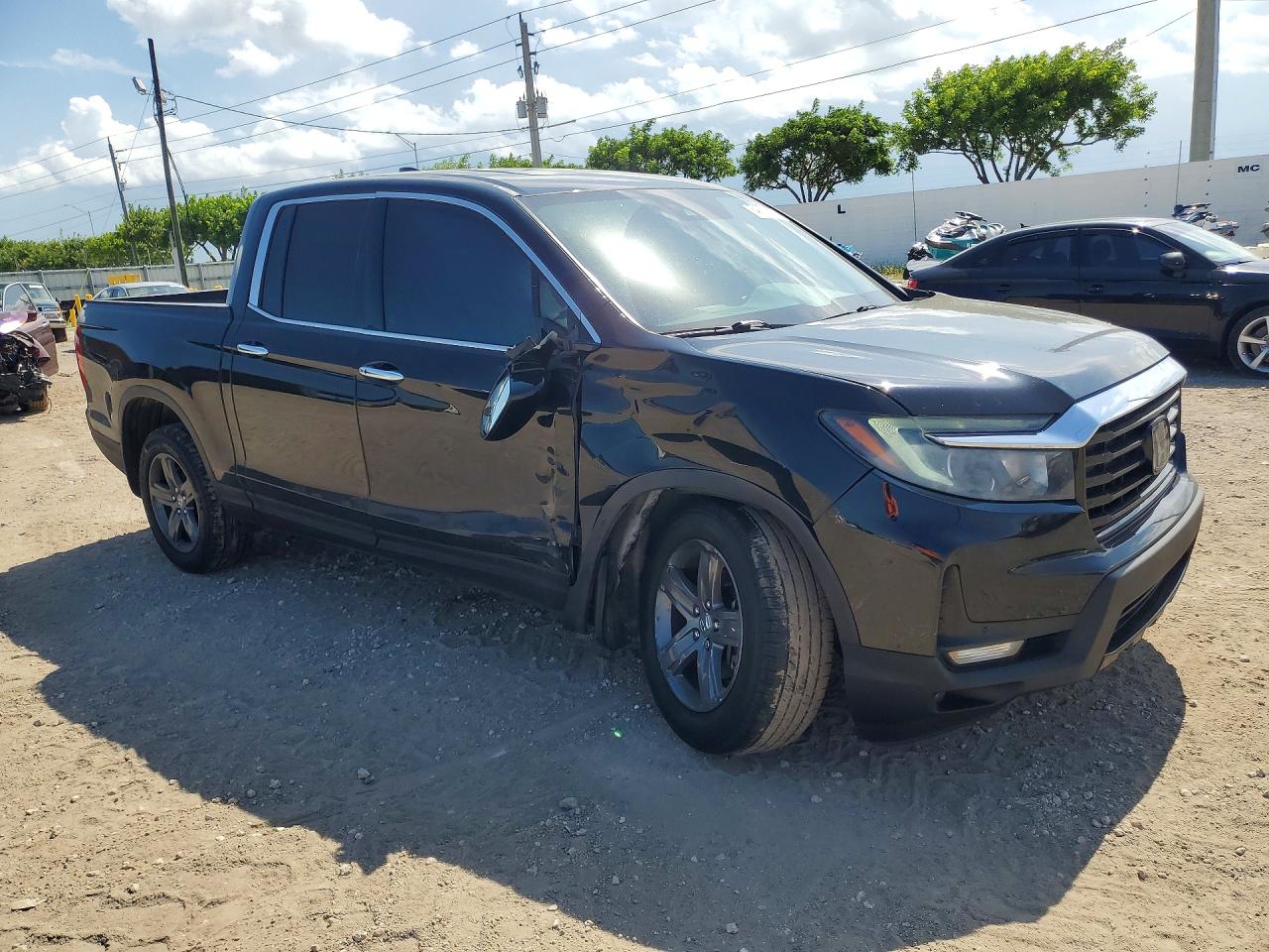 5FPYK3F79NB004051 · 2022 HONDA RIDGELINE · 4/12