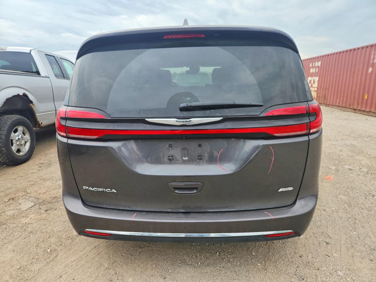 2C4RC3BG1NR164509 · 2022 CHRYSLER PACIFICA · 6/12