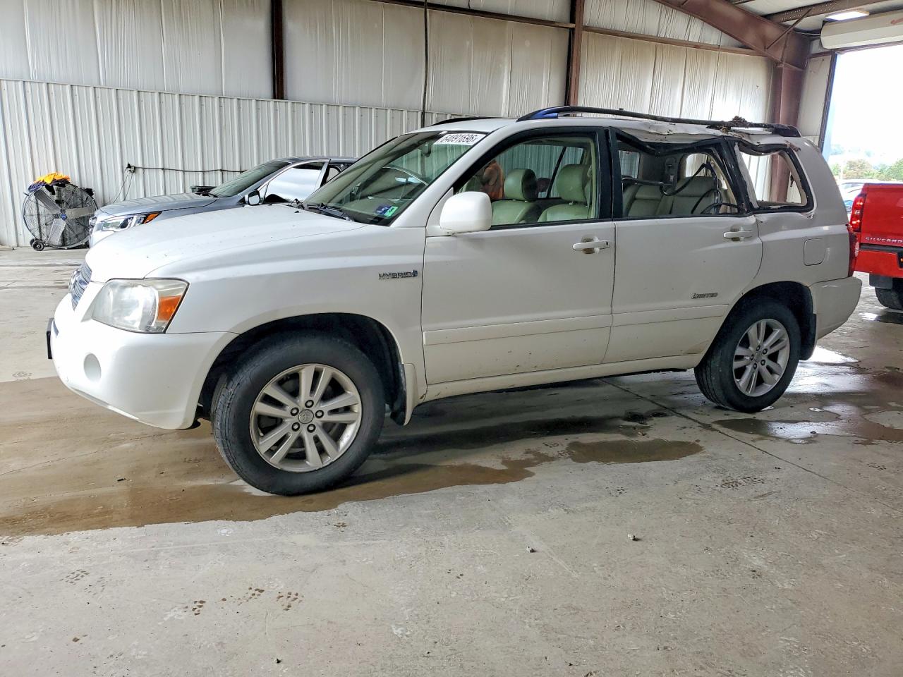 JTEEW21A870038136 · 2007 TOYOTA HIGHLANDER