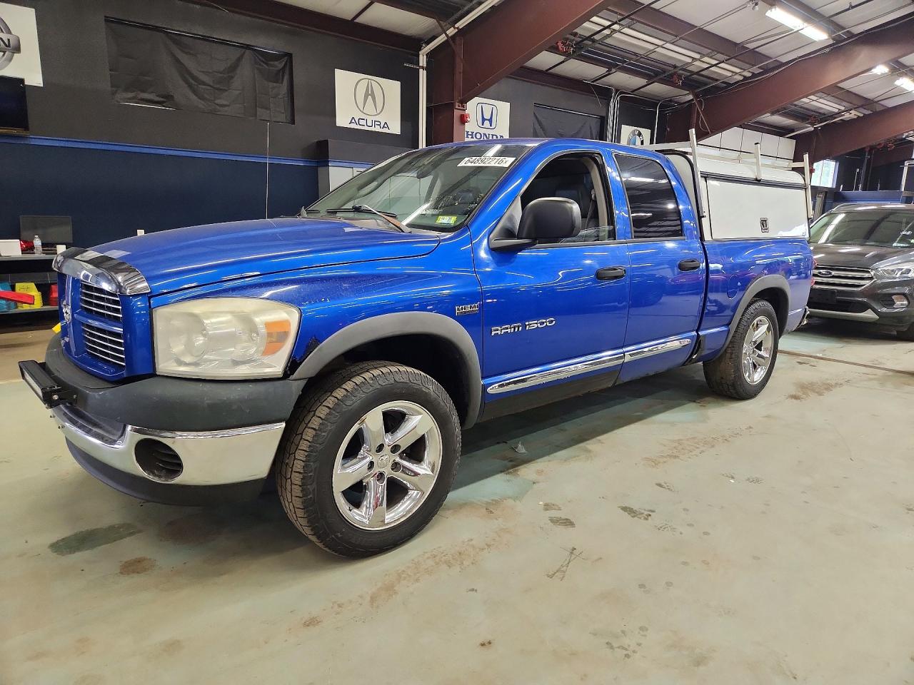 1D7HU18297J588428 · 2007 DODGE RAM 1500