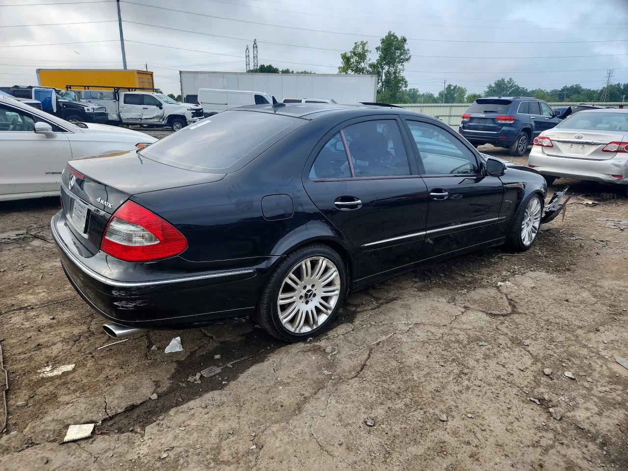 WDBUF87X08B217189 · 2008 MERCEDES-BENZ E · 3/12