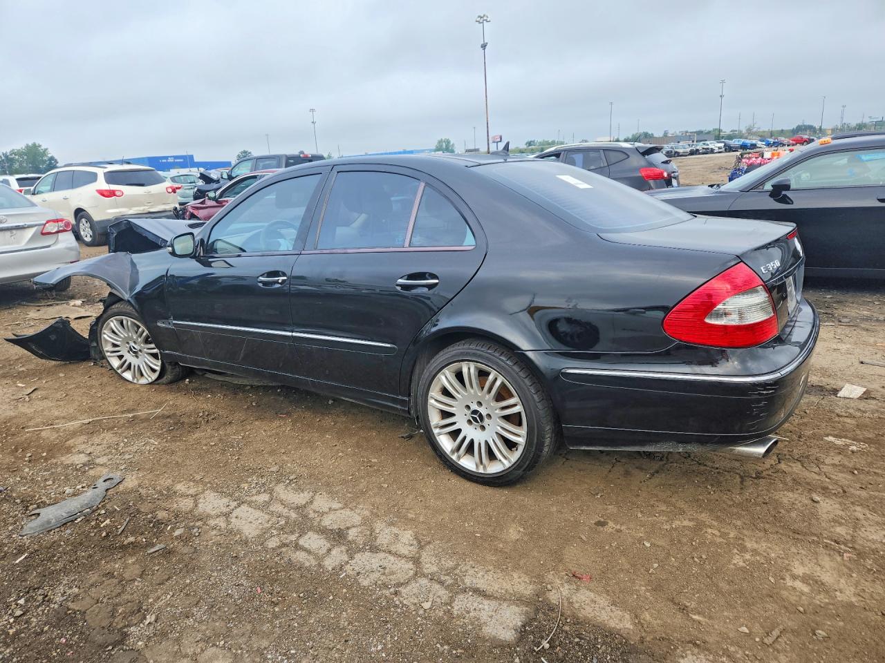 WDBUF87X08B217189 · 2008 MERCEDES-BENZ E · 2/12
