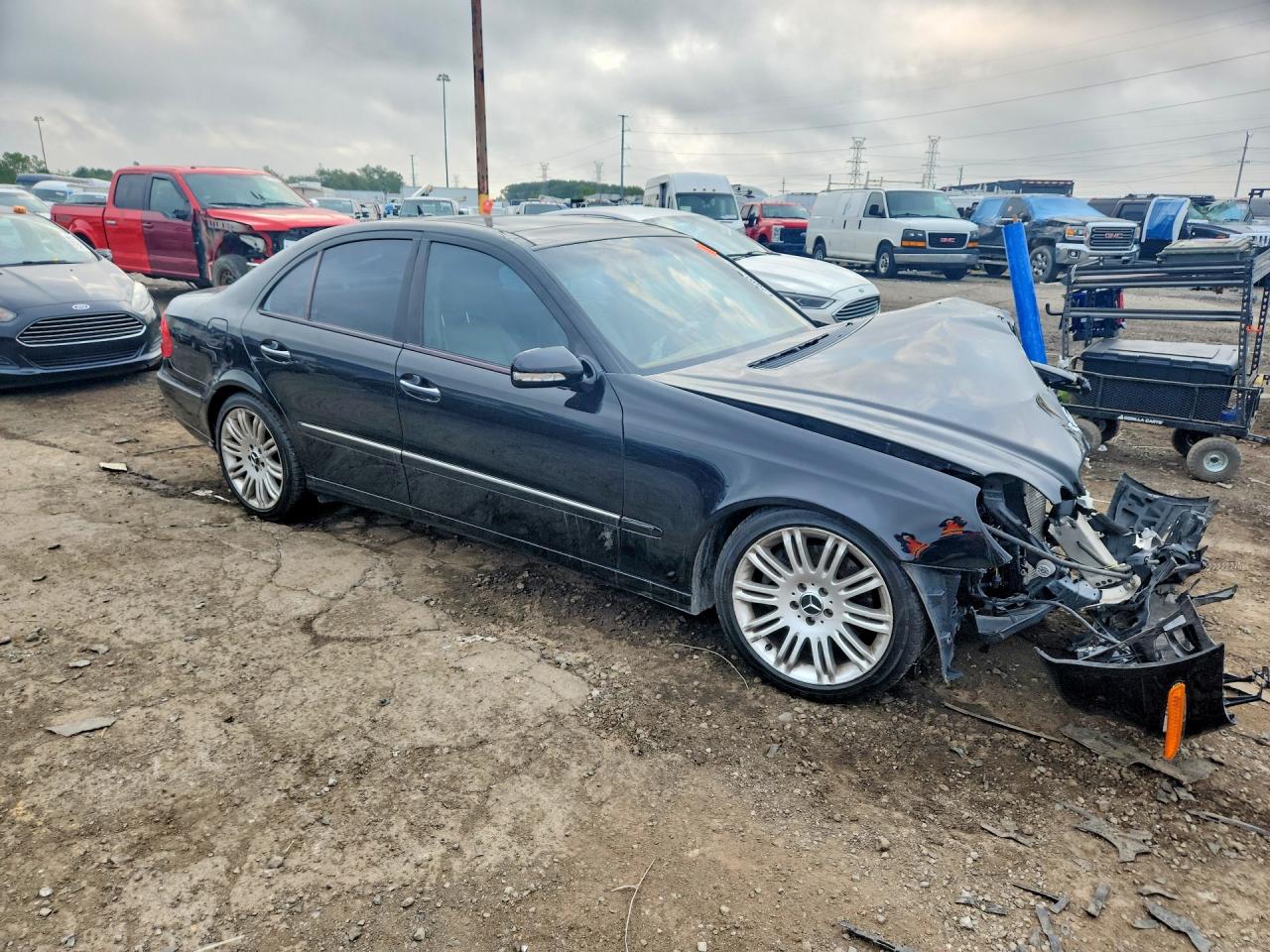 WDBUF87X08B217189 · 2008 MERCEDES-BENZ E · 4/12