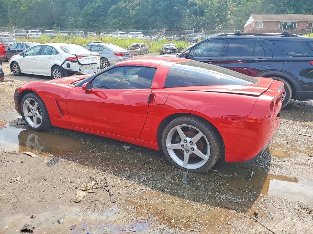 1G1YY22U655129564 · 2005 CHEVROLET CORVETTE · 2/12