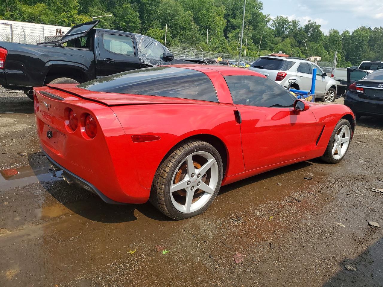1G1YY22U655129564 · 2005 CHEVROLET CORVETTE · 3/12