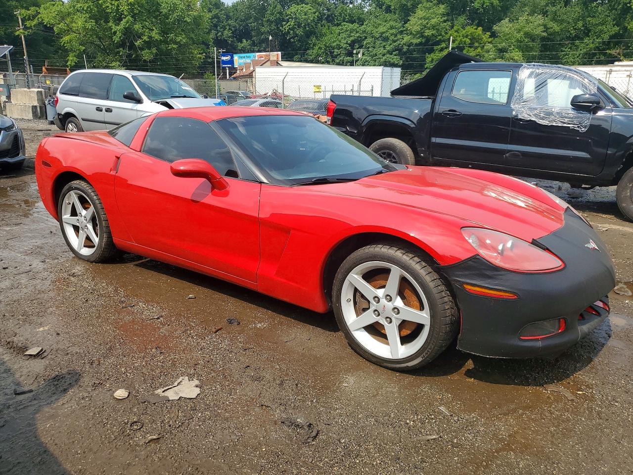 1G1YY22U655129564 · 2005 CHEVROLET CORVETTE · 4/12