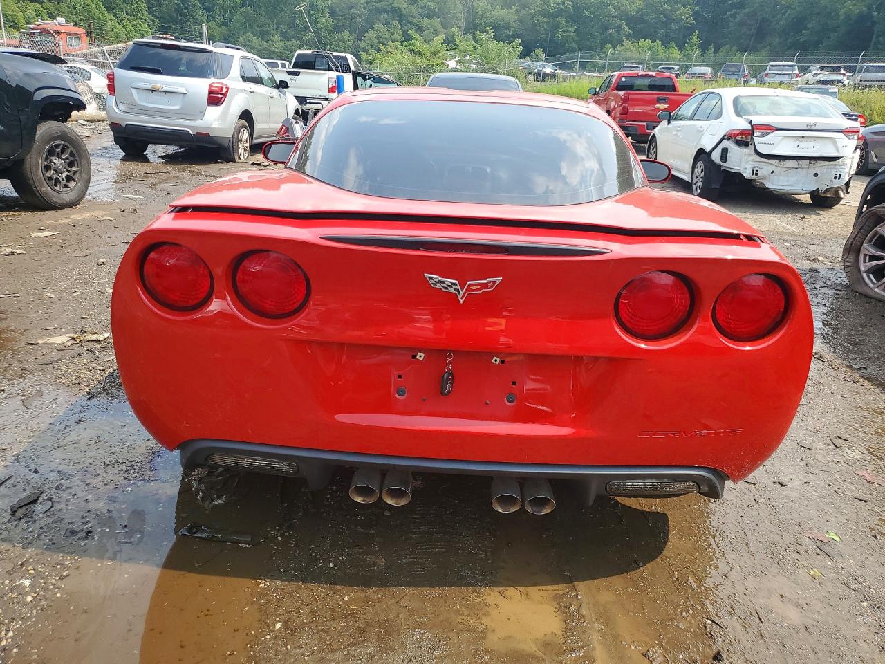 1G1YY22U655129564 · 2005 CHEVROLET CORVETTE · 6/12