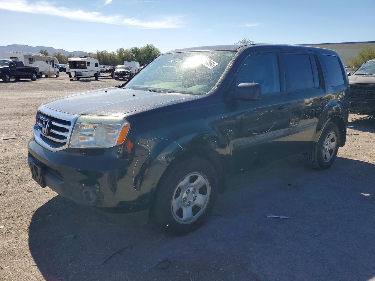 5FNYF3H22FB008491 · 2015 HONDA PILOT