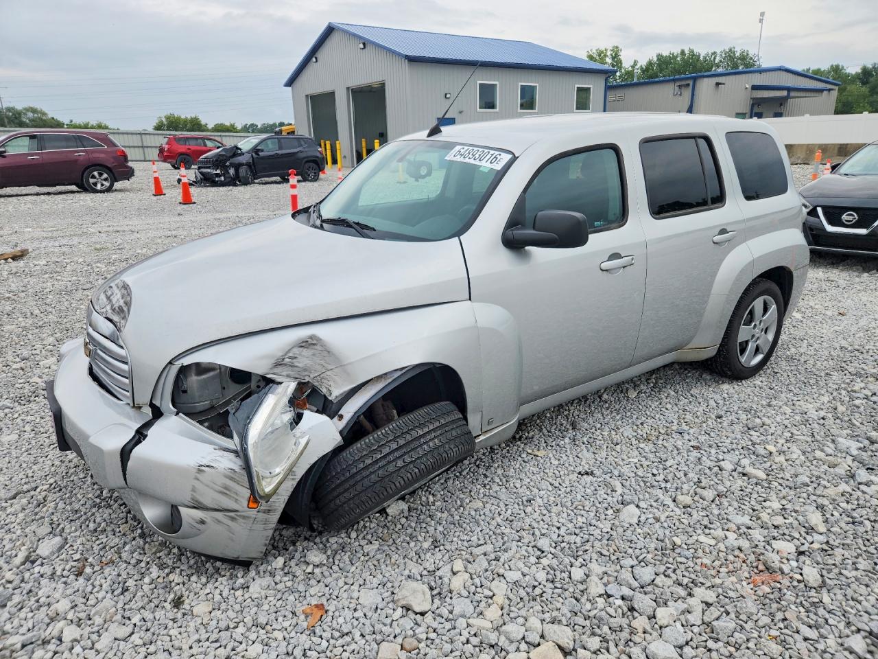 3GNCA13B39S578328 · 2009 CHEVROLET HHR