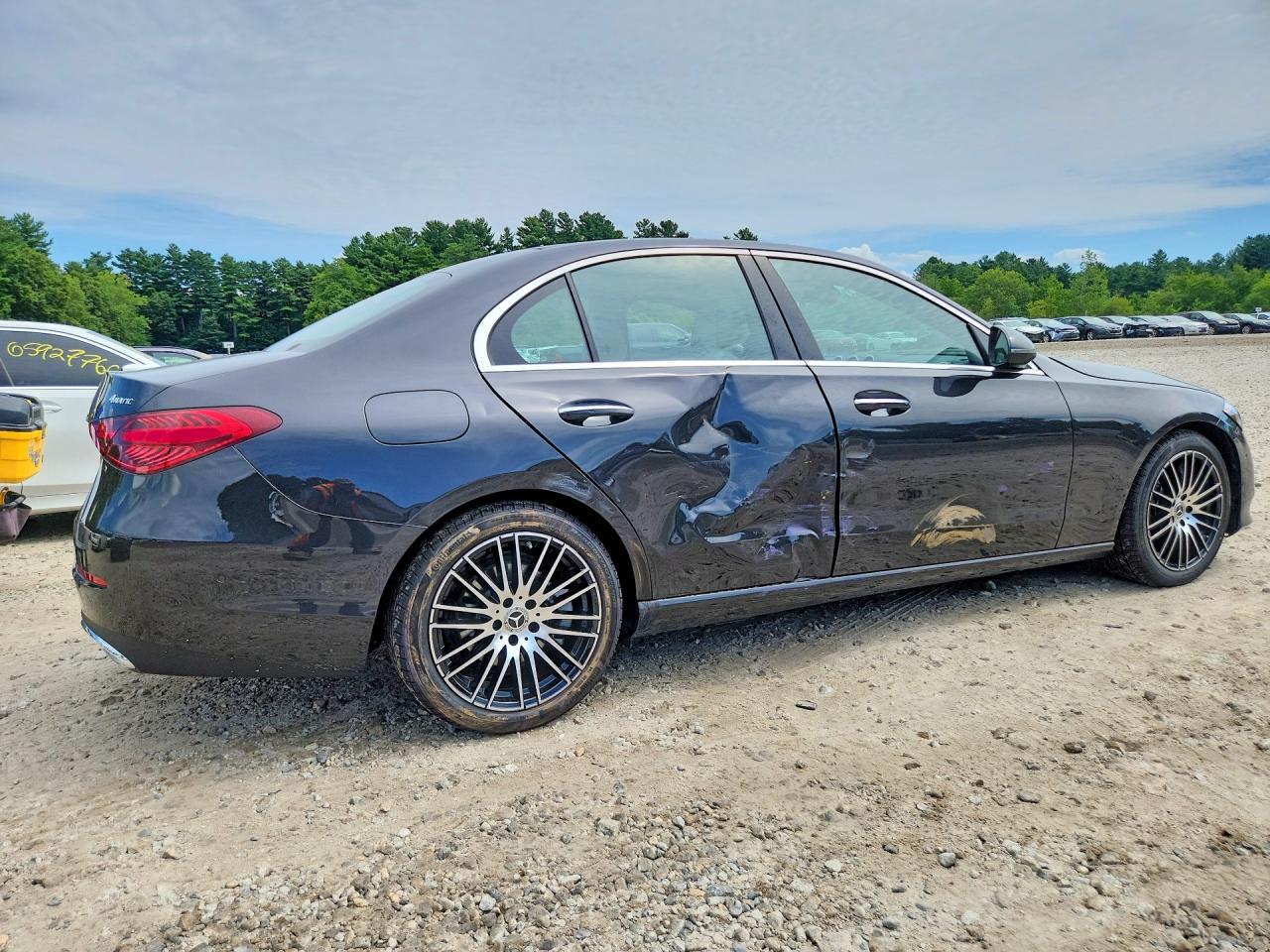 W1KAF4HB6TR310790 · 2026 MERCEDES-BENZ C · 3/12