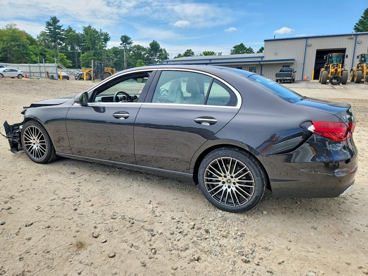 W1KAF4HB6TR310790 · 2026 MERCEDES-BENZ C · 2/12