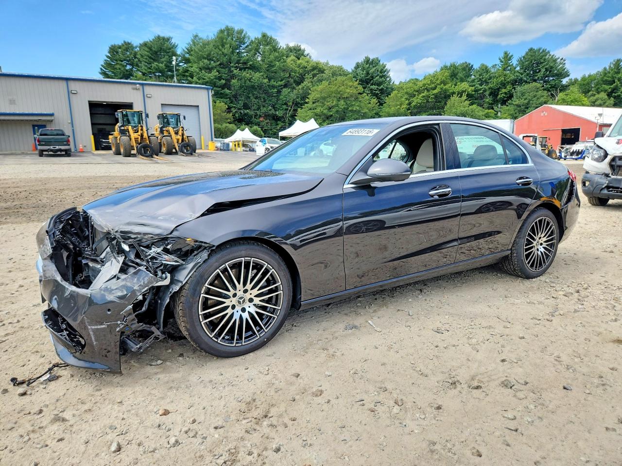 W1KAF4HB6TR310790 · 2026 MERCEDES-BENZ C