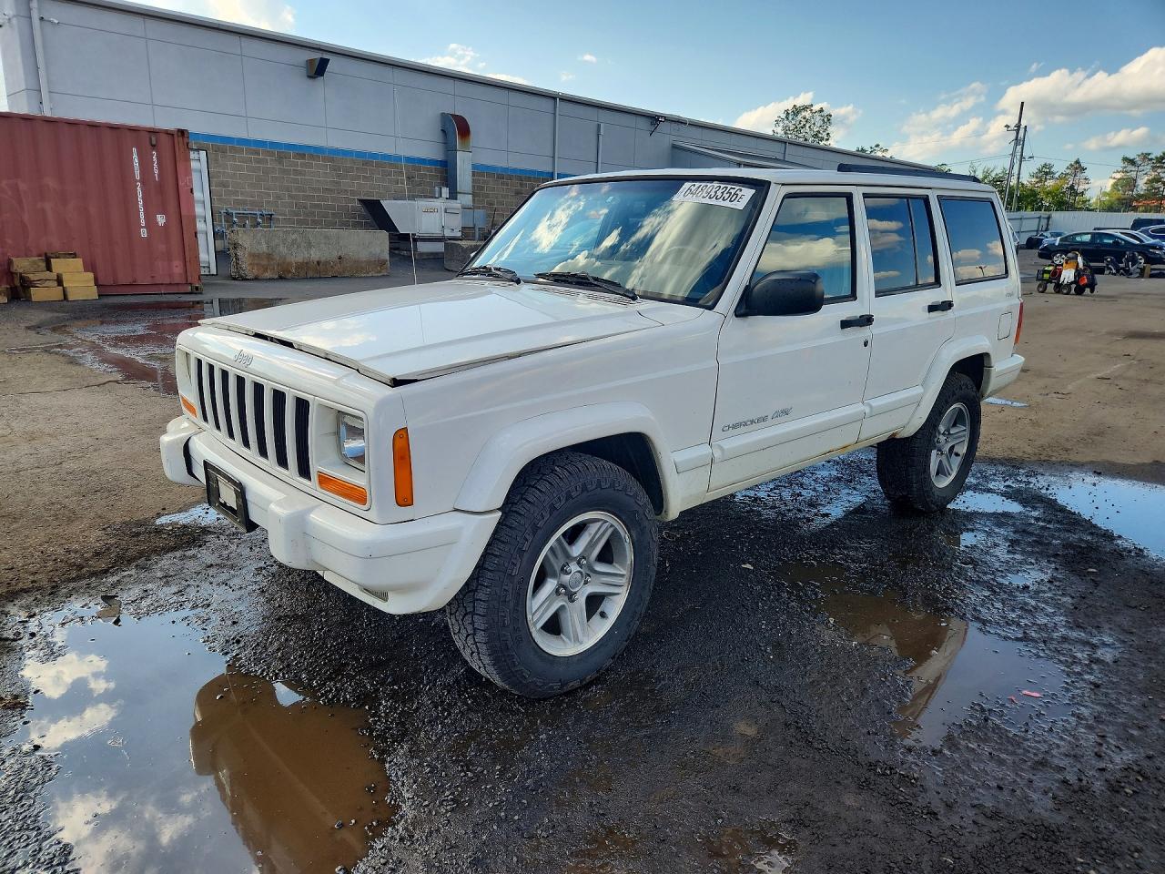 1J4FF58S71L518600 · 2001 JEEP CHEROKEE