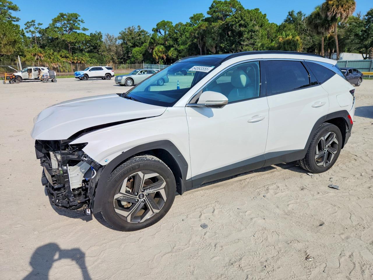 KM8JECA18PU102756 · 2023 HYUNDAI TUCSON