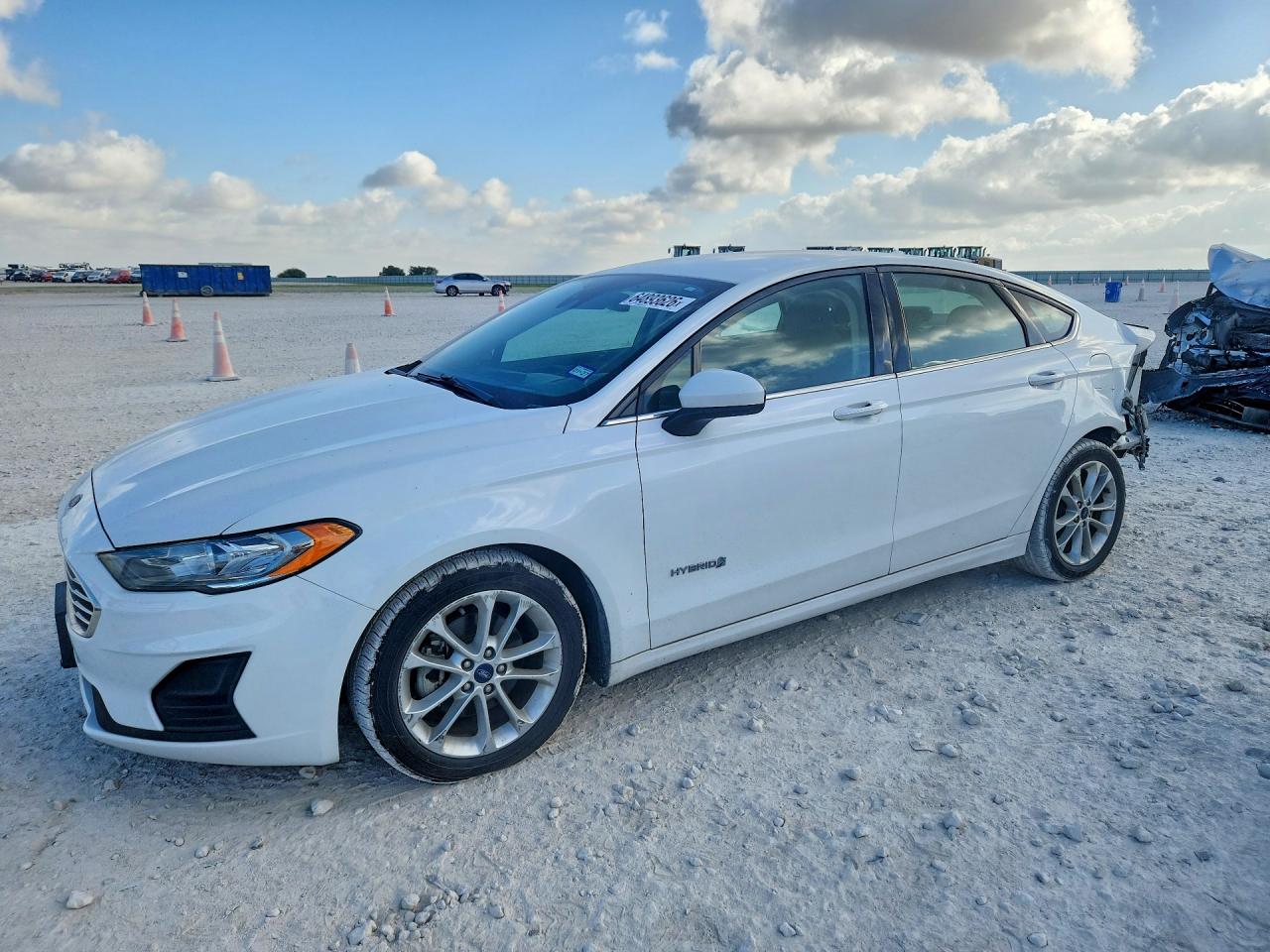 3FA6P0LU7KR116695 · 2019 FORD FUSION