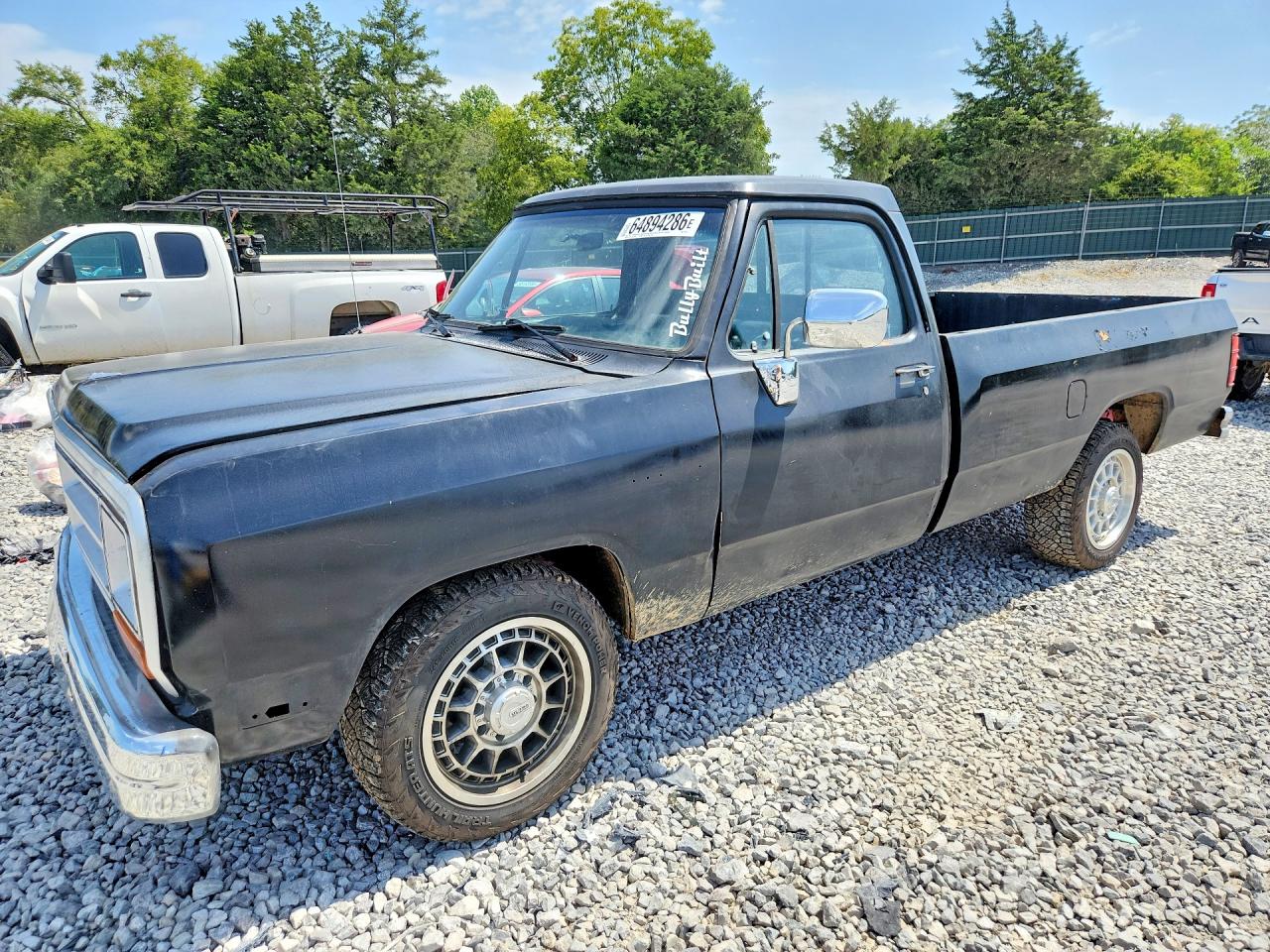 1989 DODGE D-SERIES