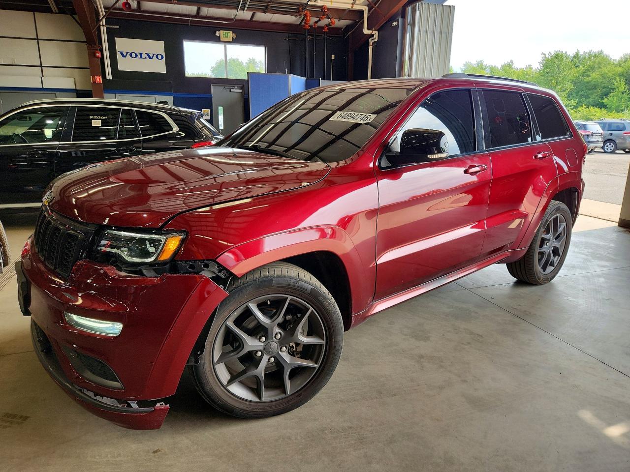 1C4RJFBG8LC143573 · 2020 JEEP GRAND CHEROKEE