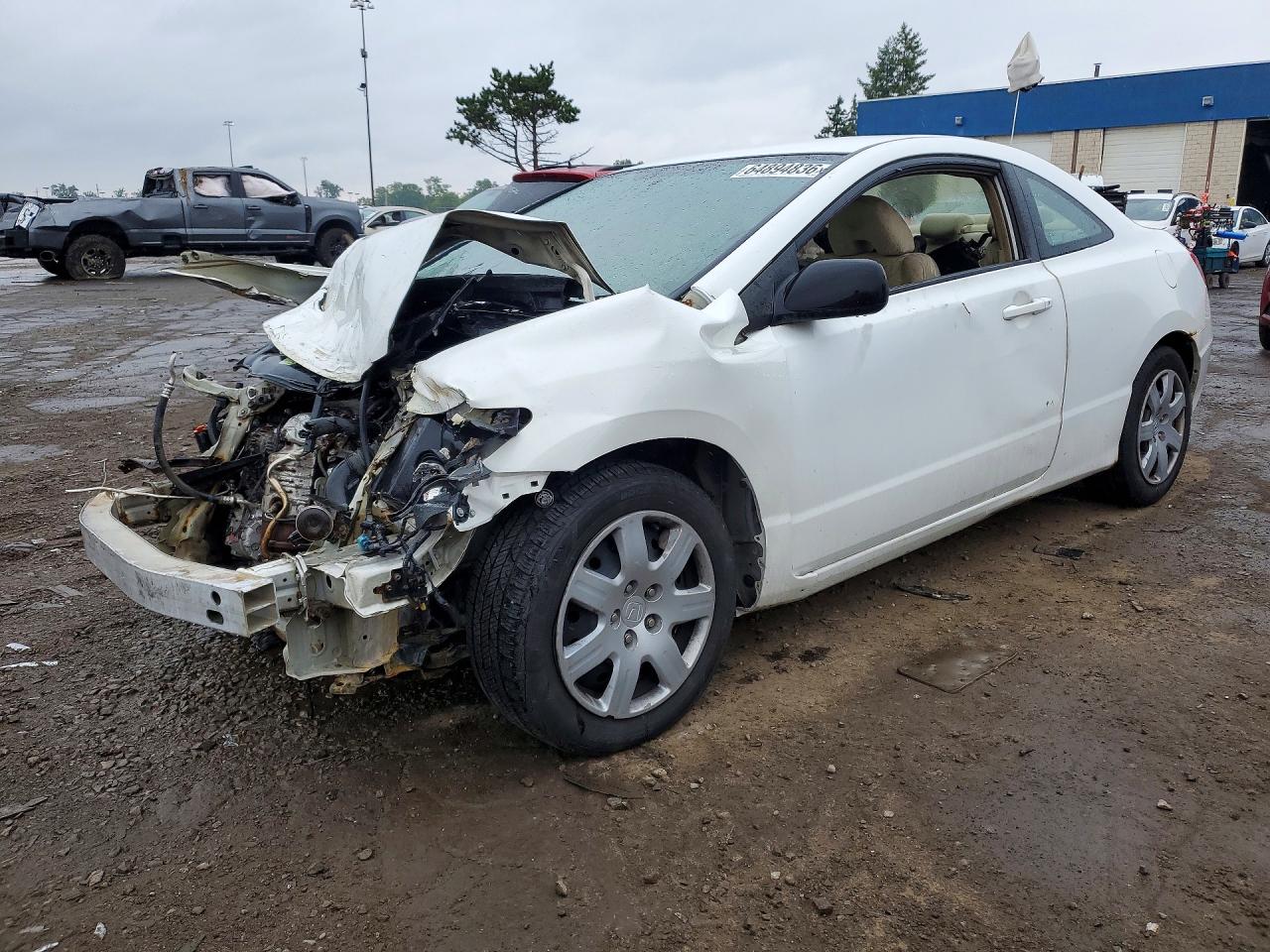 2HGFG12616H500512 · 2006 HONDA CIVIC