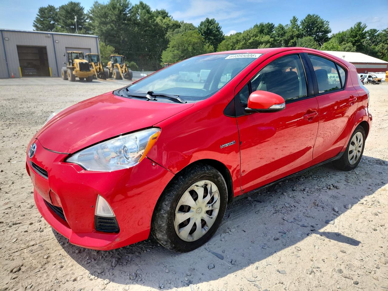 JTDKDTB31E1072817 · 2014 TOYOTA PRIUS C