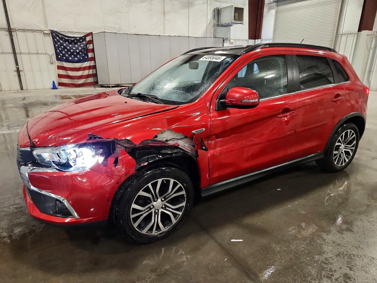 JA4AR4AW2GZ059281 · 2016 MITSUBISHI OUTLANDER SPORT