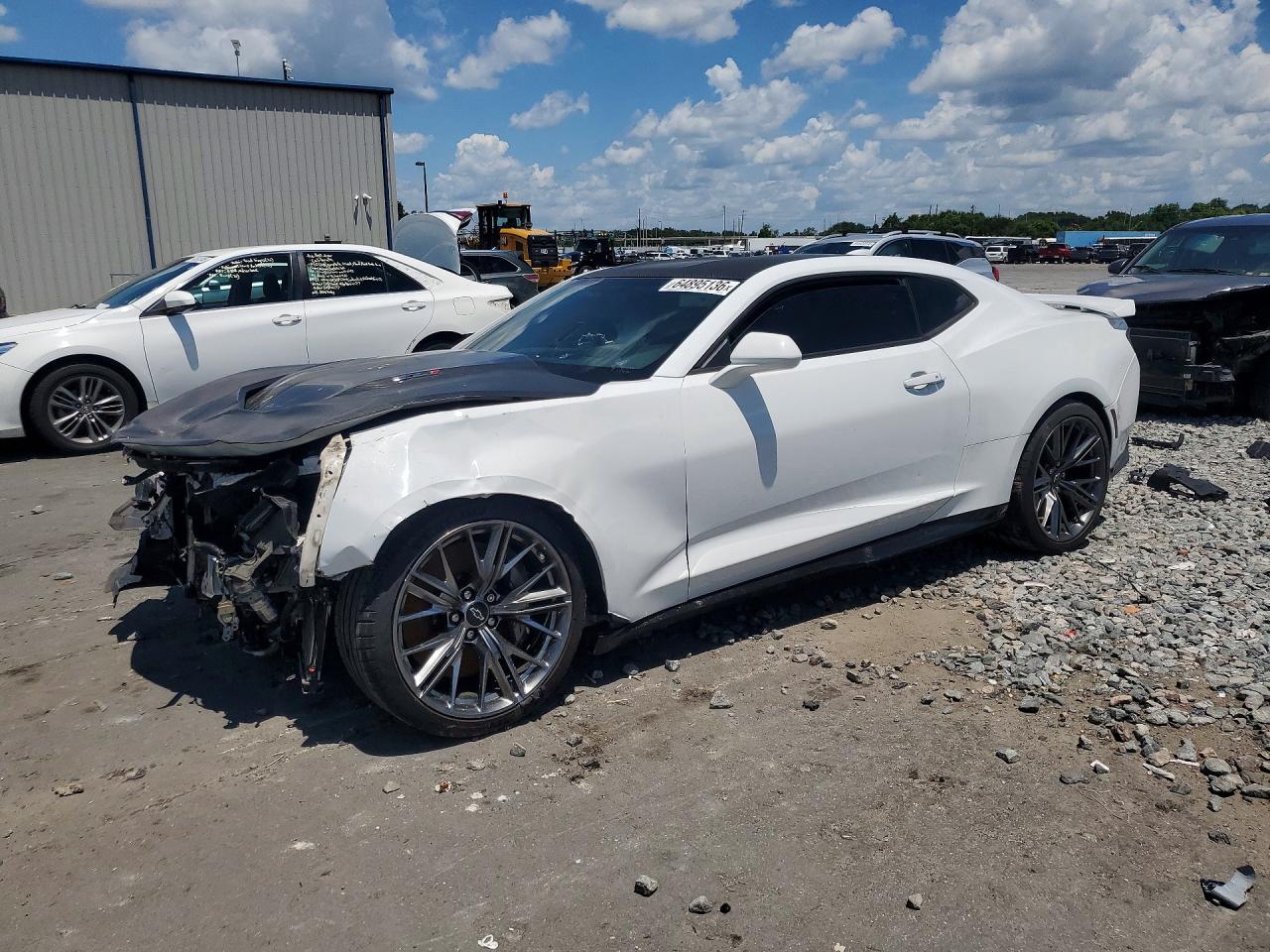 1G1FK1R6XJ0119847 · 2018 CHEVROLET CAMARO