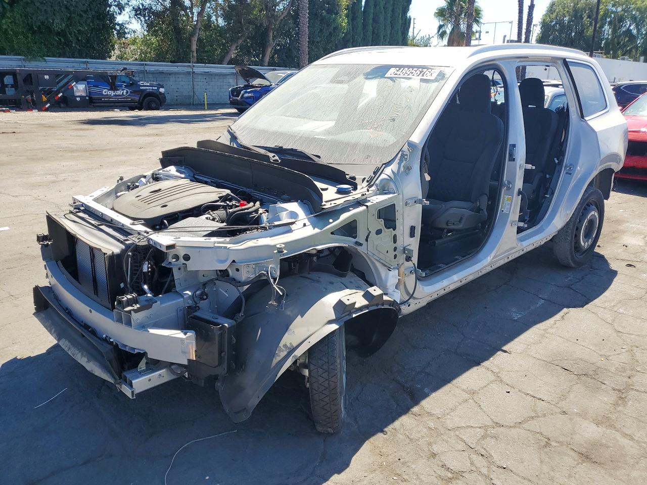 YV4M12PB1S1362799 · 2025 VOLVO XC90