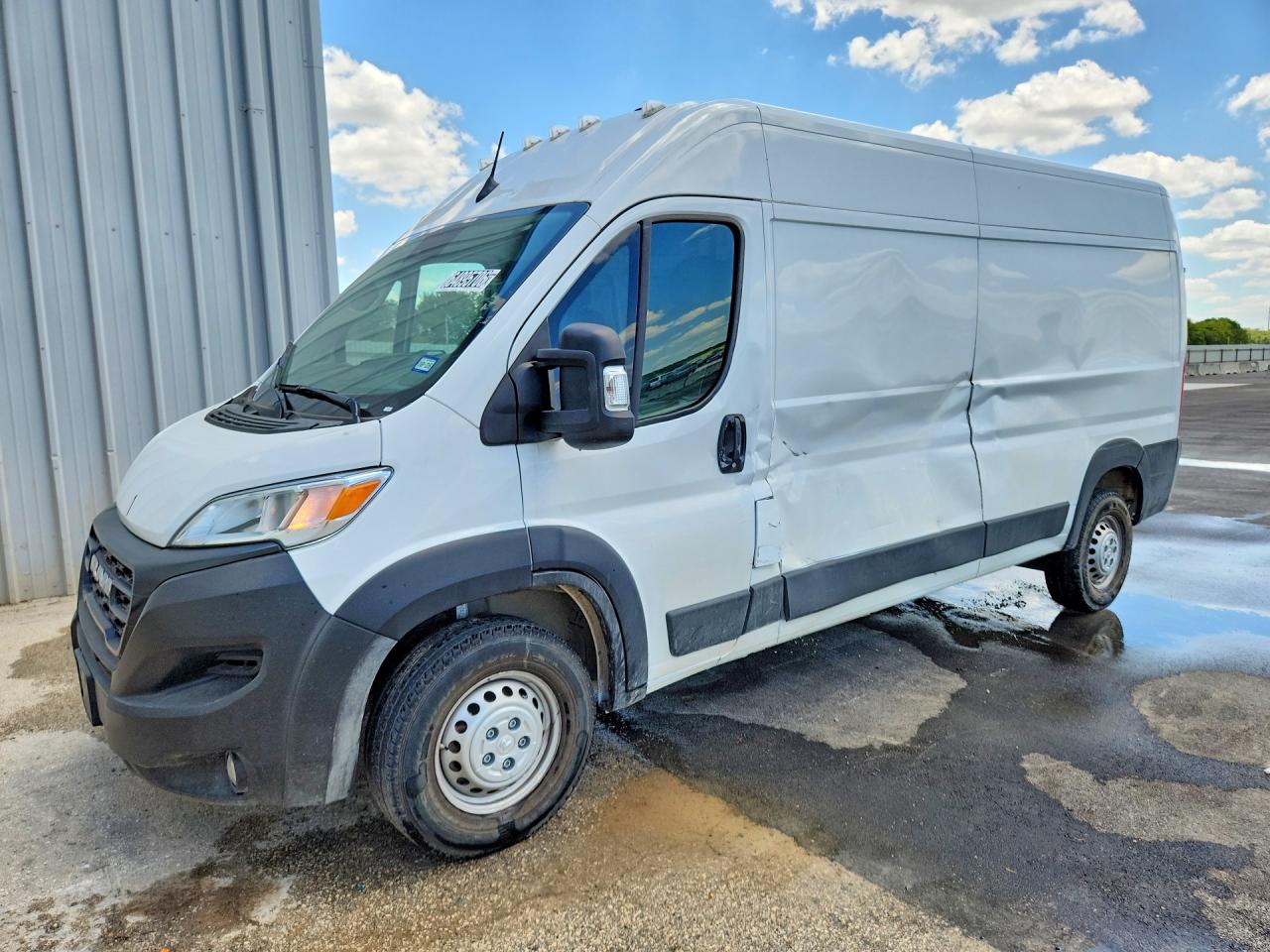 3C6LRVDG1TE154503 · 2026 RAM PROMASTER 2500