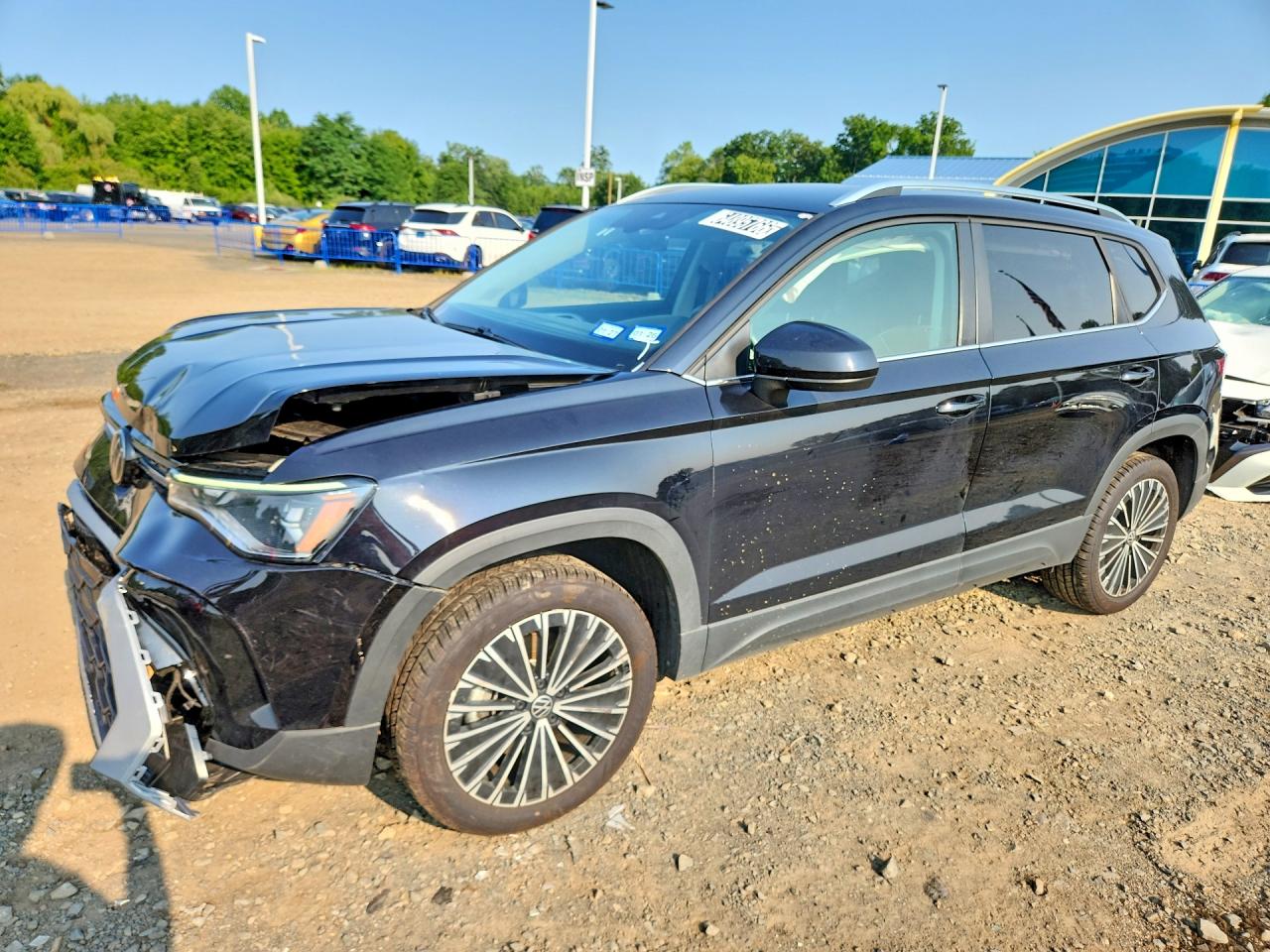 3VVSC7B21SM005801 · 2025 VOLKSWAGEN TAOS