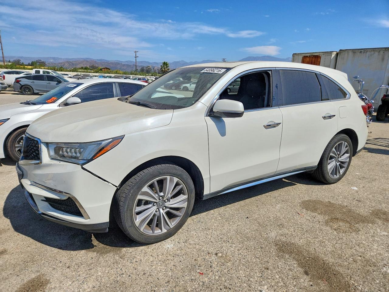 5FRYD3H55HB007899 · 2017 ACURA MDX