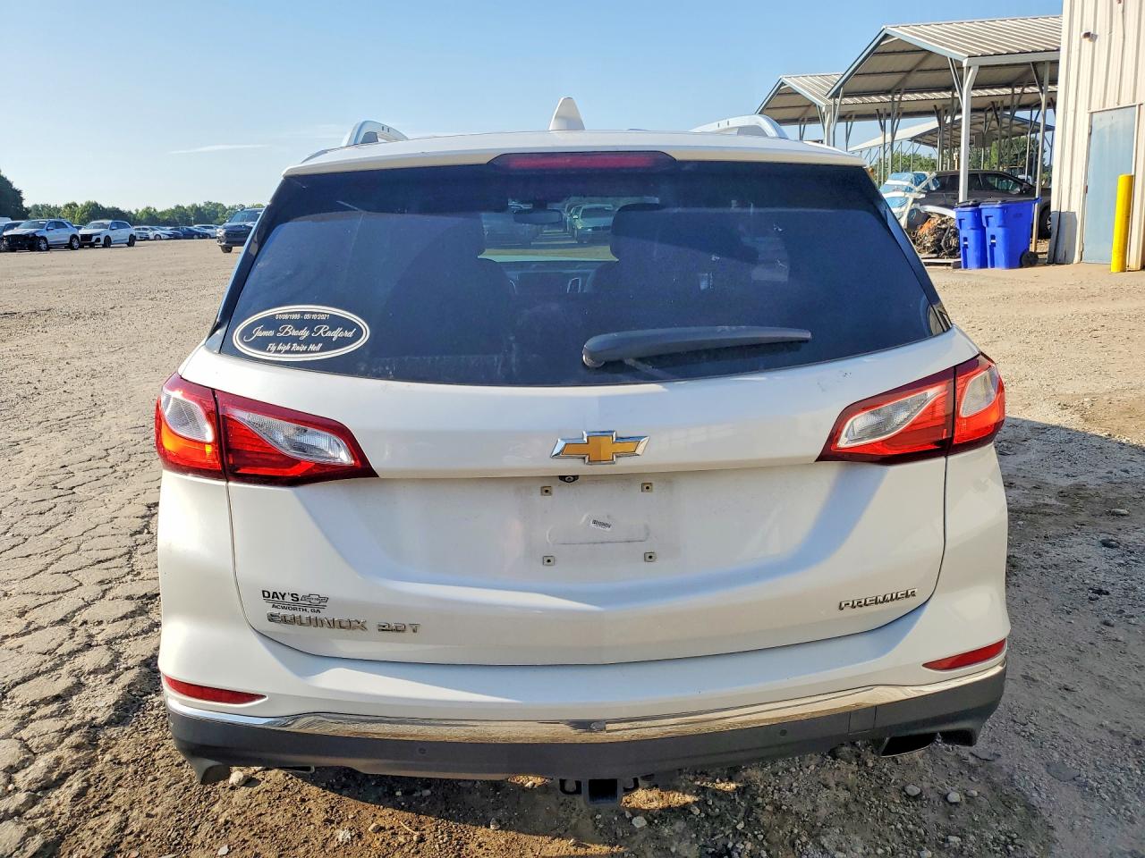 2GNAXPEX0K6283841 · 2019 CHEVROLET EQUINOX · 6/13