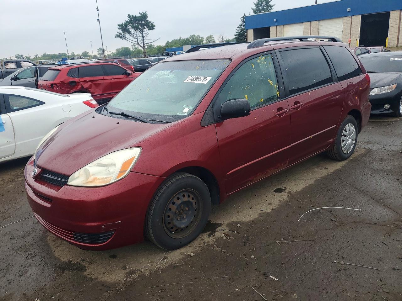 5TDZA23C05S228543 · 2005 TOYOTA SIENNA