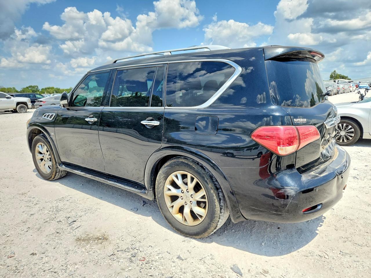 JN8AZ2NDXE9750935 · 2014 INFINITI QX80 · 2/13