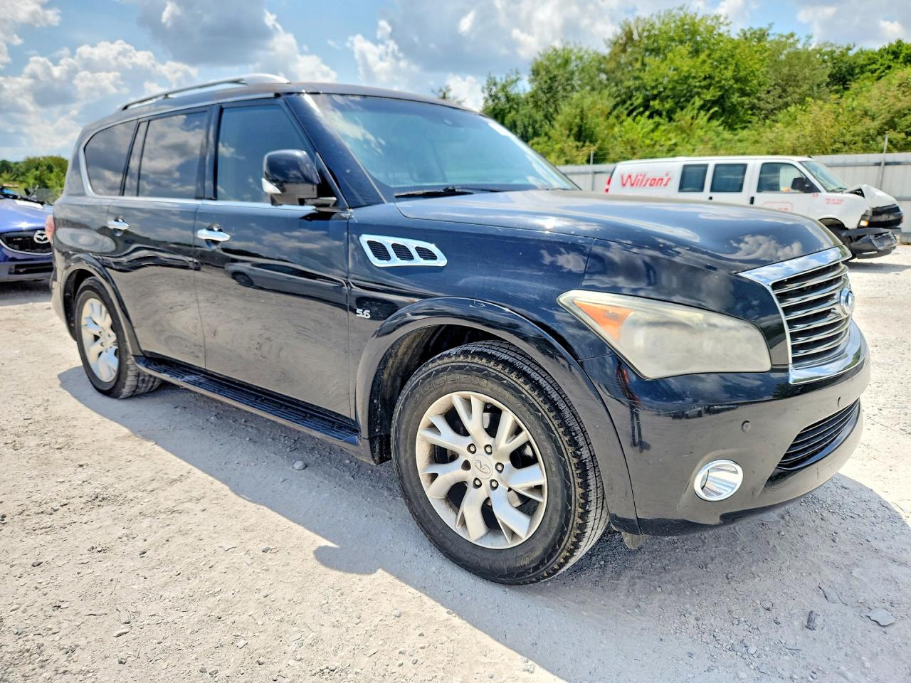 JN8AZ2NDXE9750935 · 2014 INFINITI QX80 · 4/13