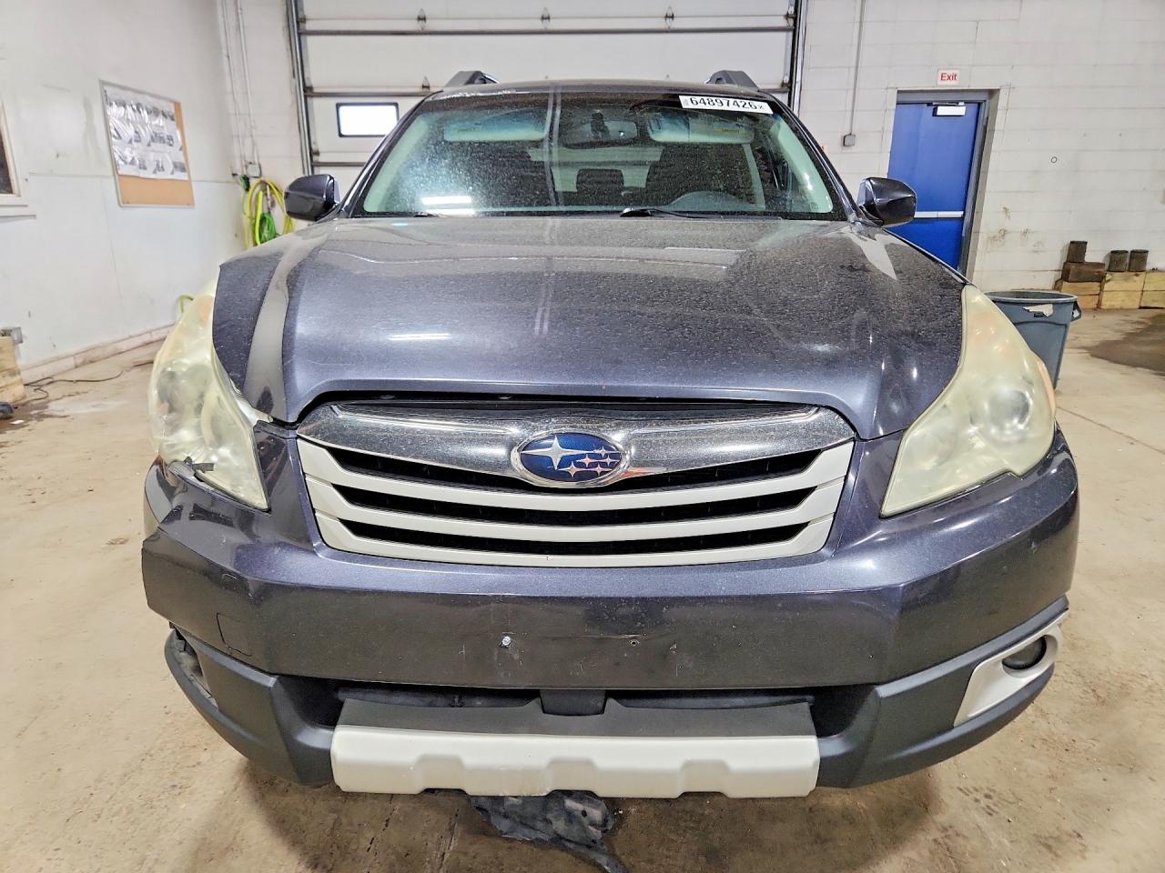 4S4BREKC3B2391070 · 2011 SUBARU OUTBACK · 5/13