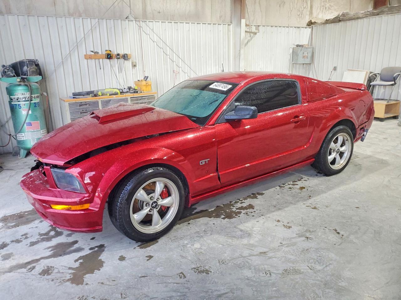 2007 FORD MUSTANG