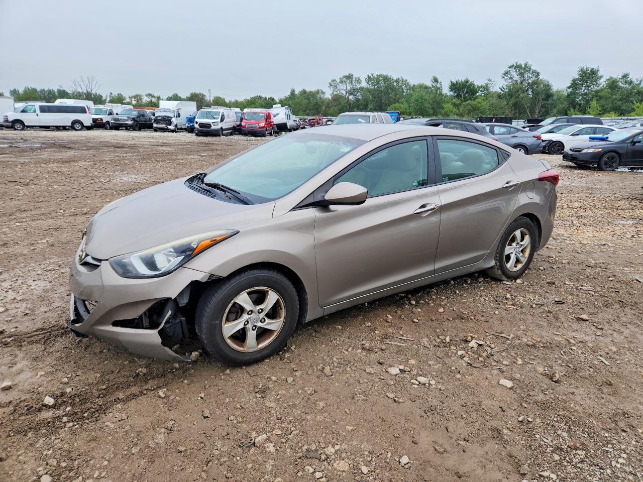 5NPDH4AE1FH650625 · 2015 HYUNDAI ELANTRA