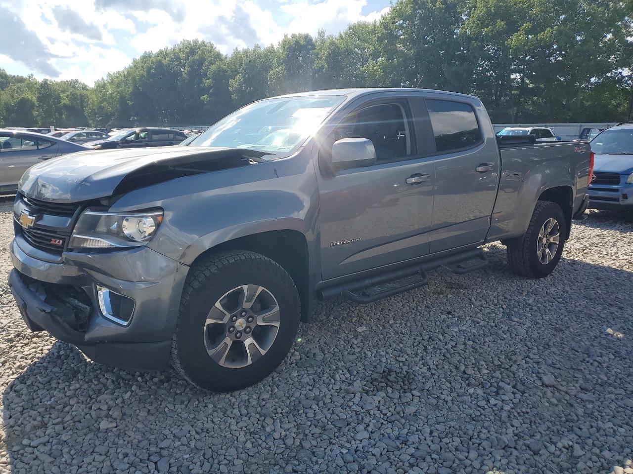 1GCGTDEN7J1146327 · 2018 CHEVROLET COLORADO