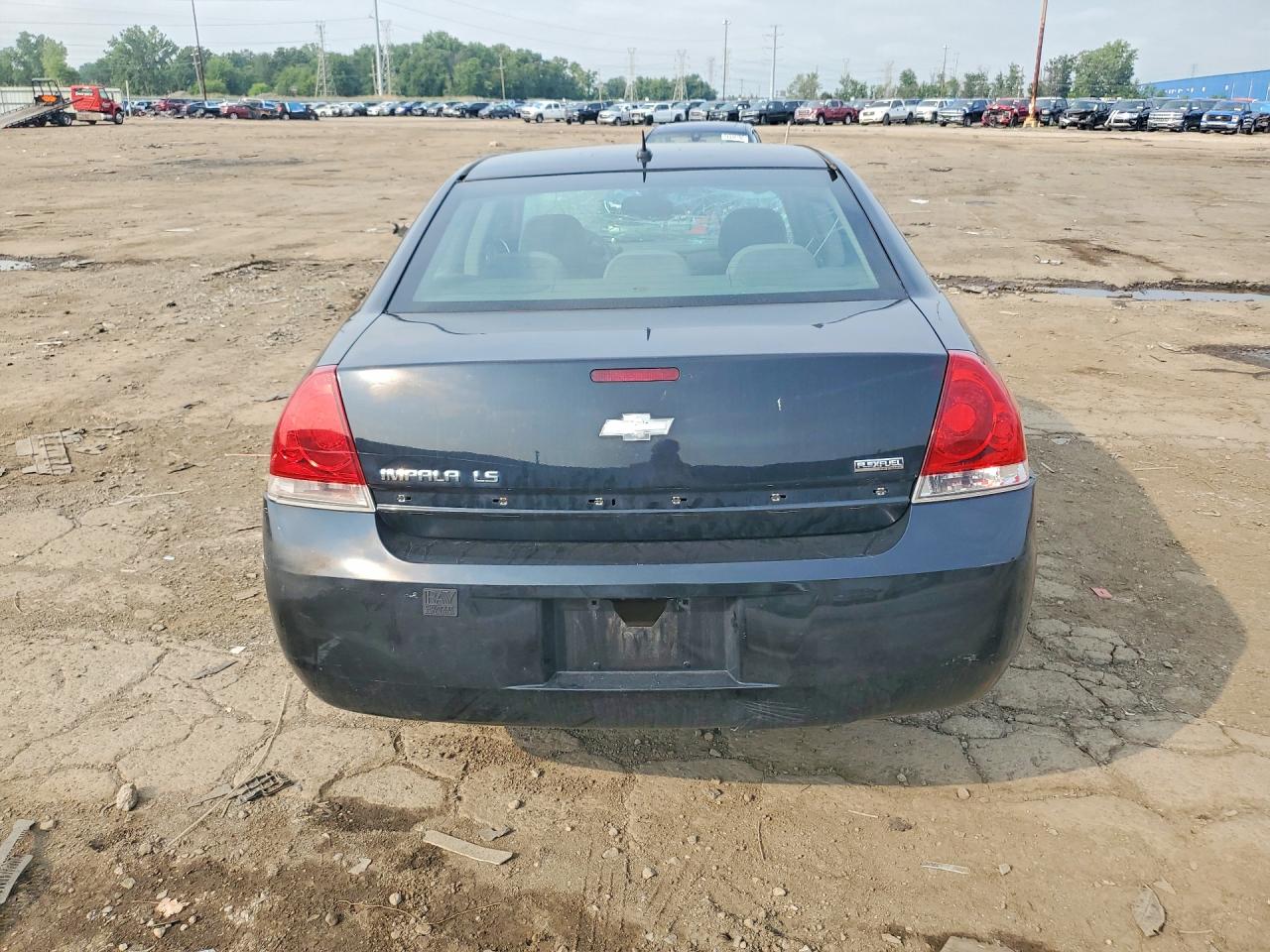 2G1WB58K089208607 · 2008 CHEVROLET IMPALA · 6/12