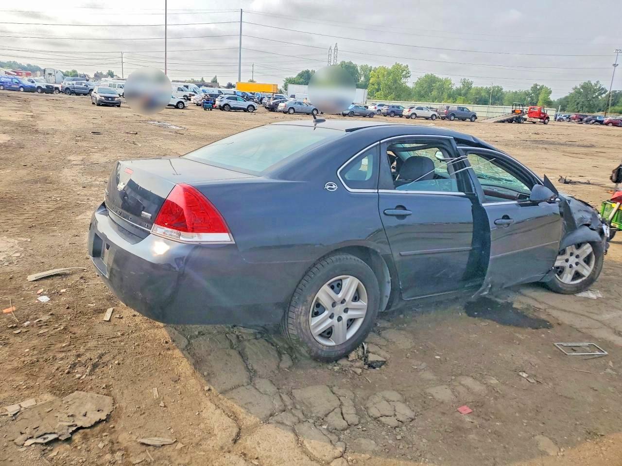 2G1WB58K089208607 · 2008 CHEVROLET IMPALA · 3/12
