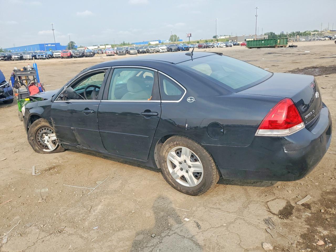 2G1WB58K089208607 · 2008 CHEVROLET IMPALA · 2/12