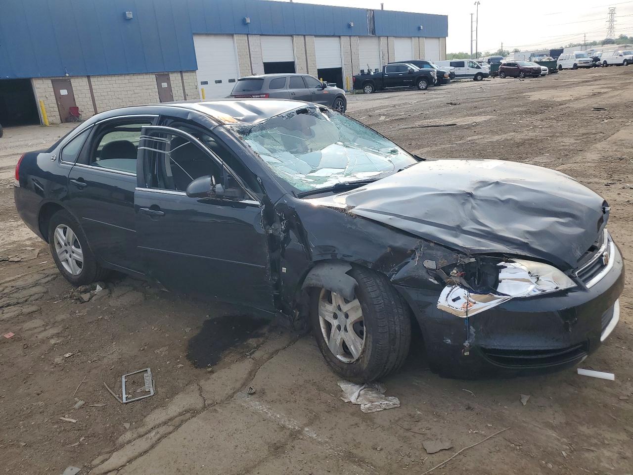 2G1WB58K089208607 · 2008 CHEVROLET IMPALA · 4/12