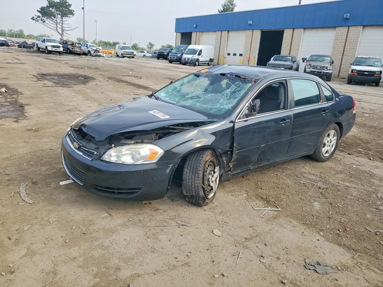 2008 CHEVROLET IMPALA