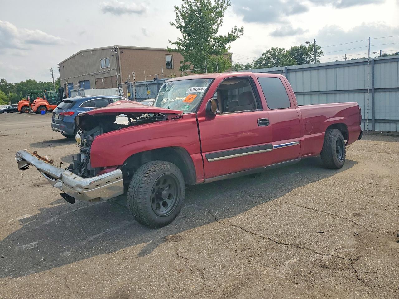 2GCEC19T751292290 · 2005 CHEVROLET SILVERADO